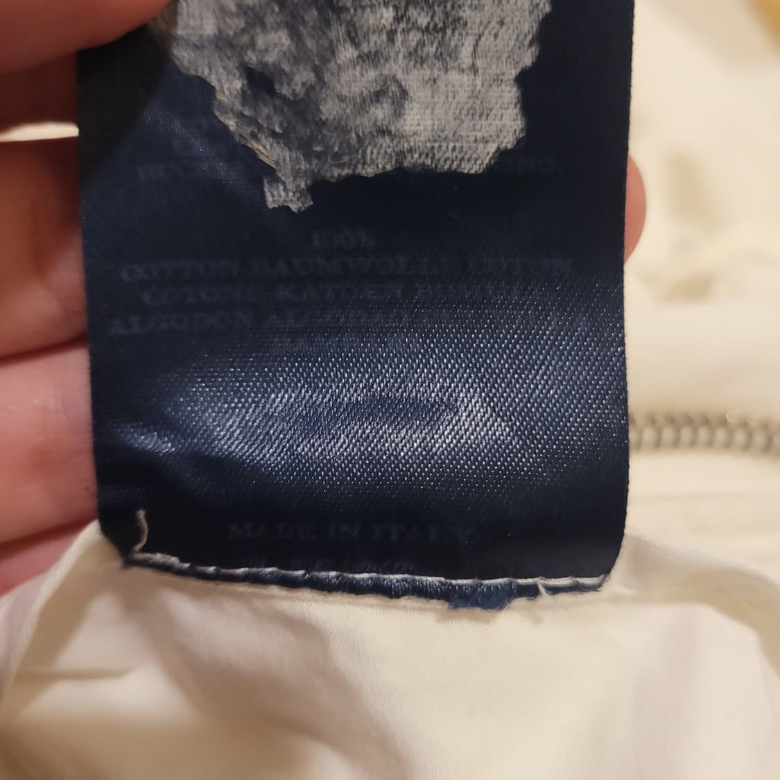 버버리 코튼 자켓 L  상품이미지8