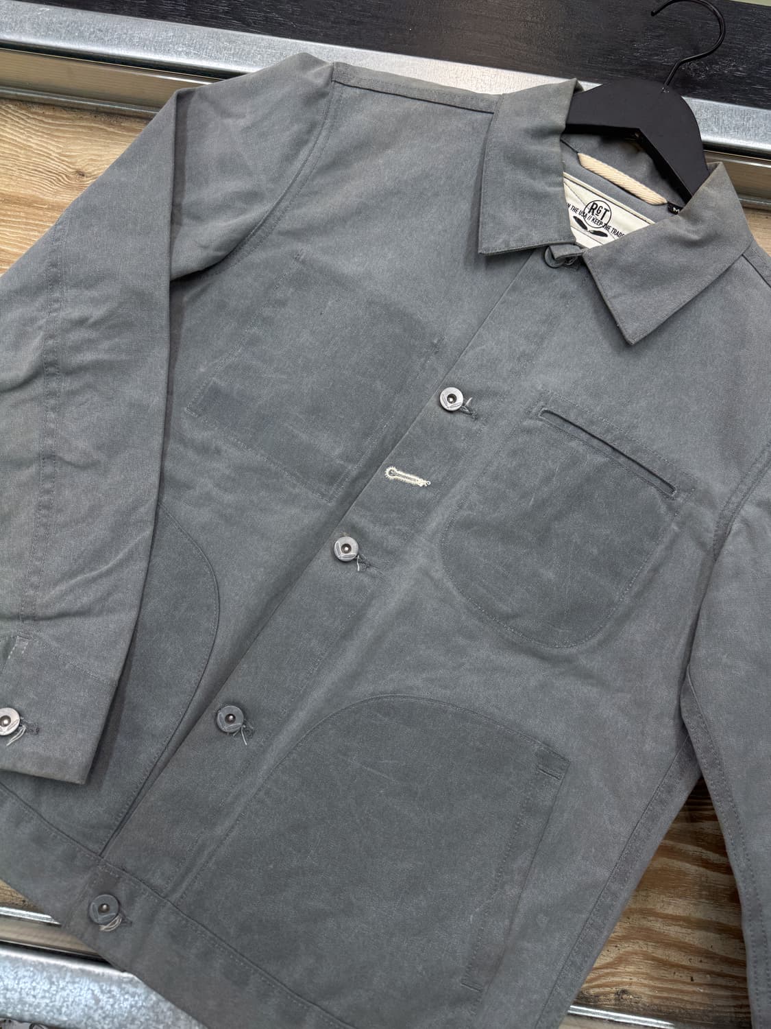 Rogue Territory 왁스 캔버스 서플라이 자켓 상품이미지6