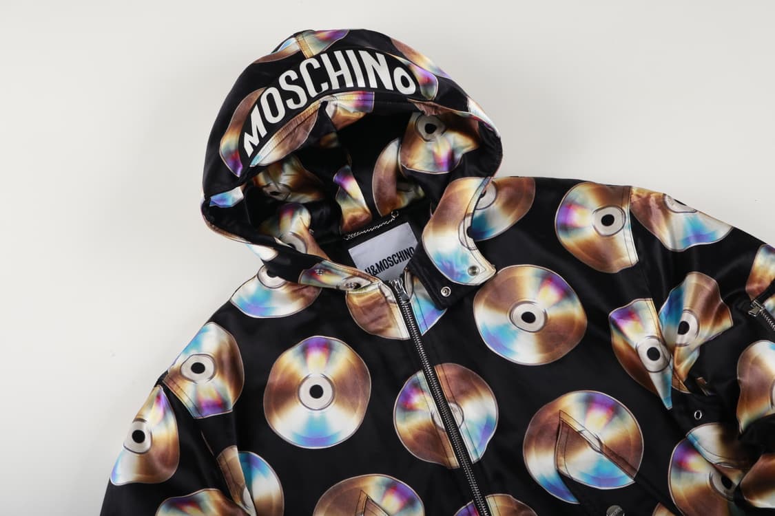 [XS] H&M x 모스키노 콜라보 CD 점퍼 상품이미지2