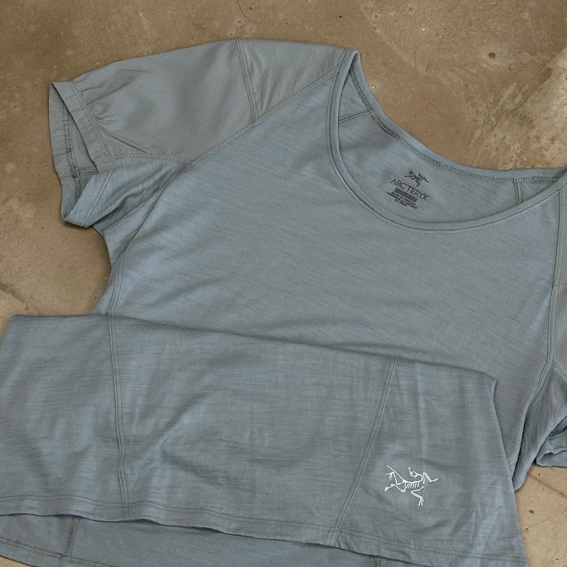 S 아크테릭스 여성용 반팔티 상품이미지1