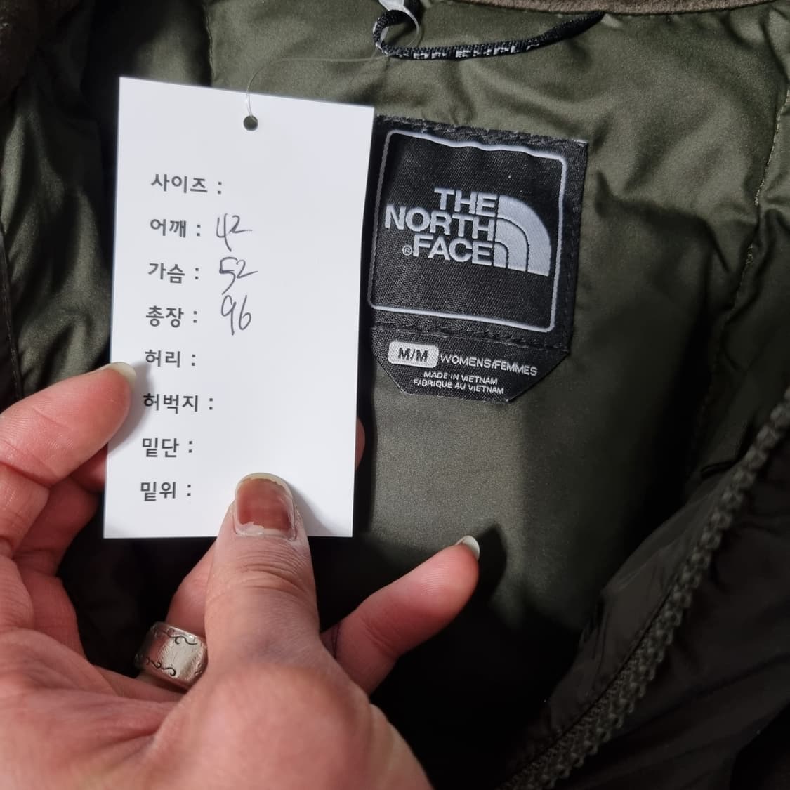 노스페이스 롱패딩  상품이미지5