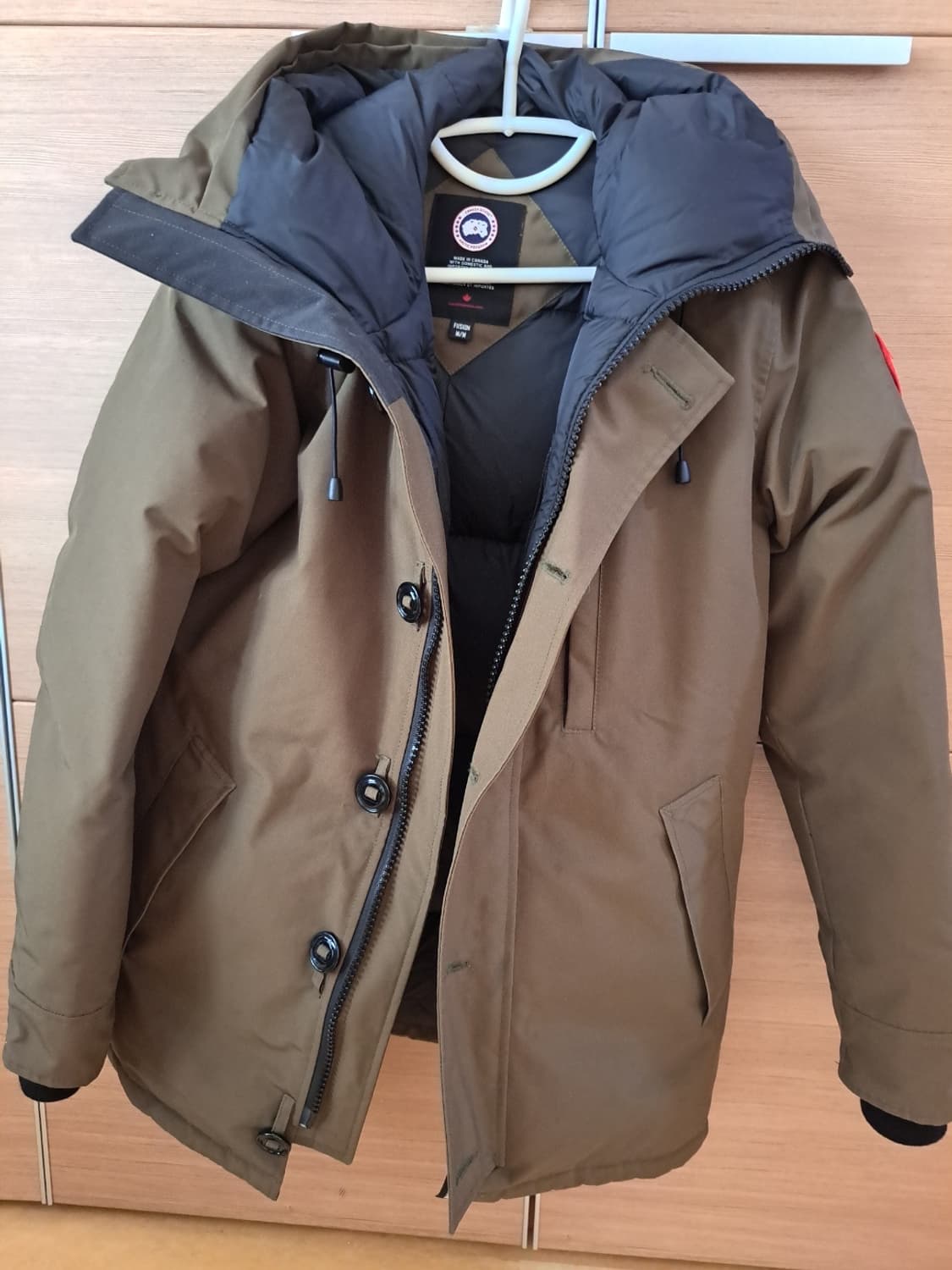 캐나다구스 샤토 패딩 M 상품이미지1