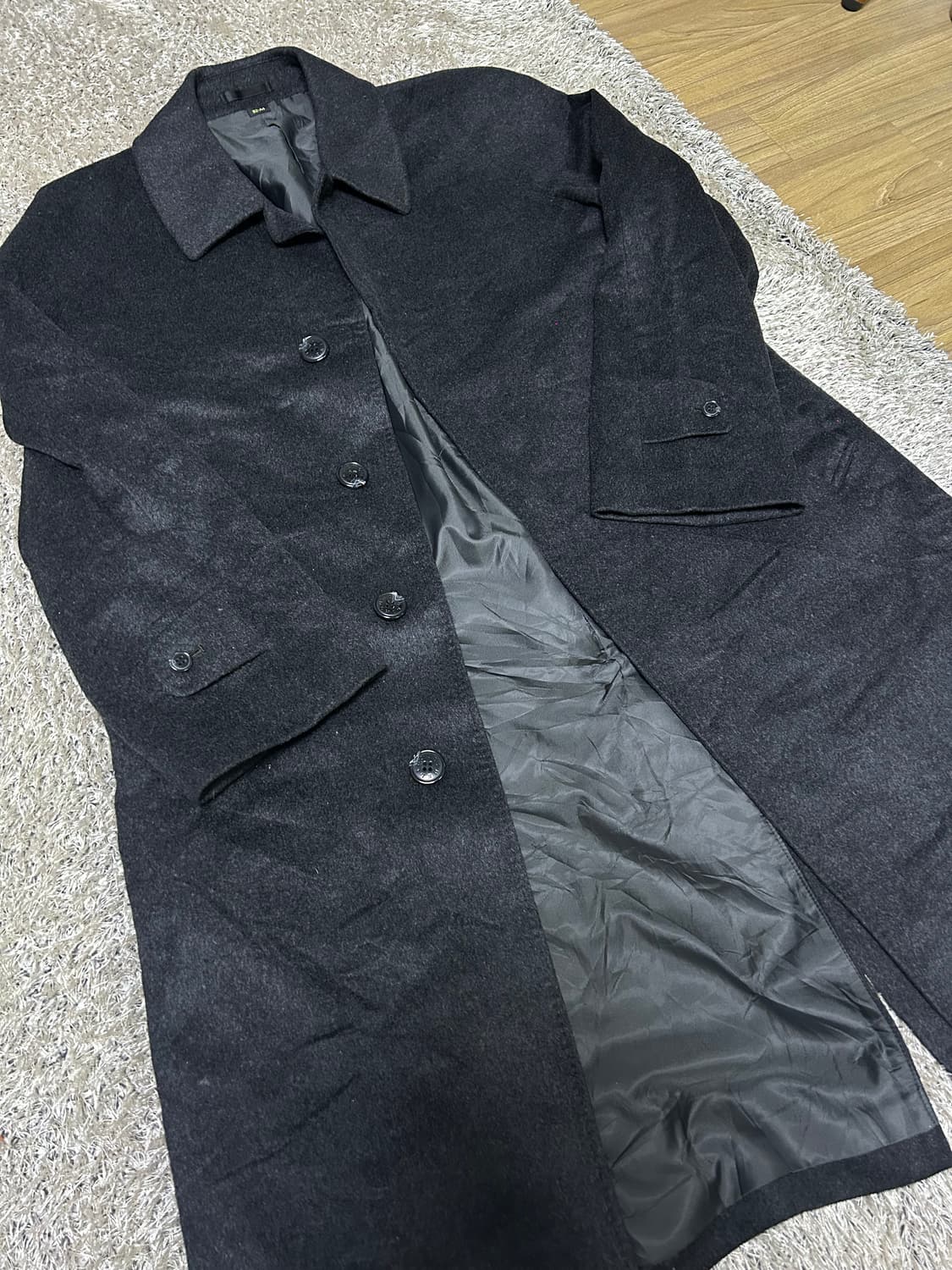 일본판 캐시미어100프로코트 사이즈 100 상품이미지2