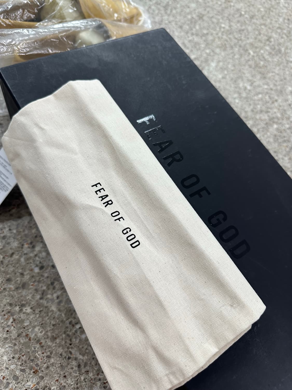 피어오브갓 스웨이드 로퍼 상품이미지6