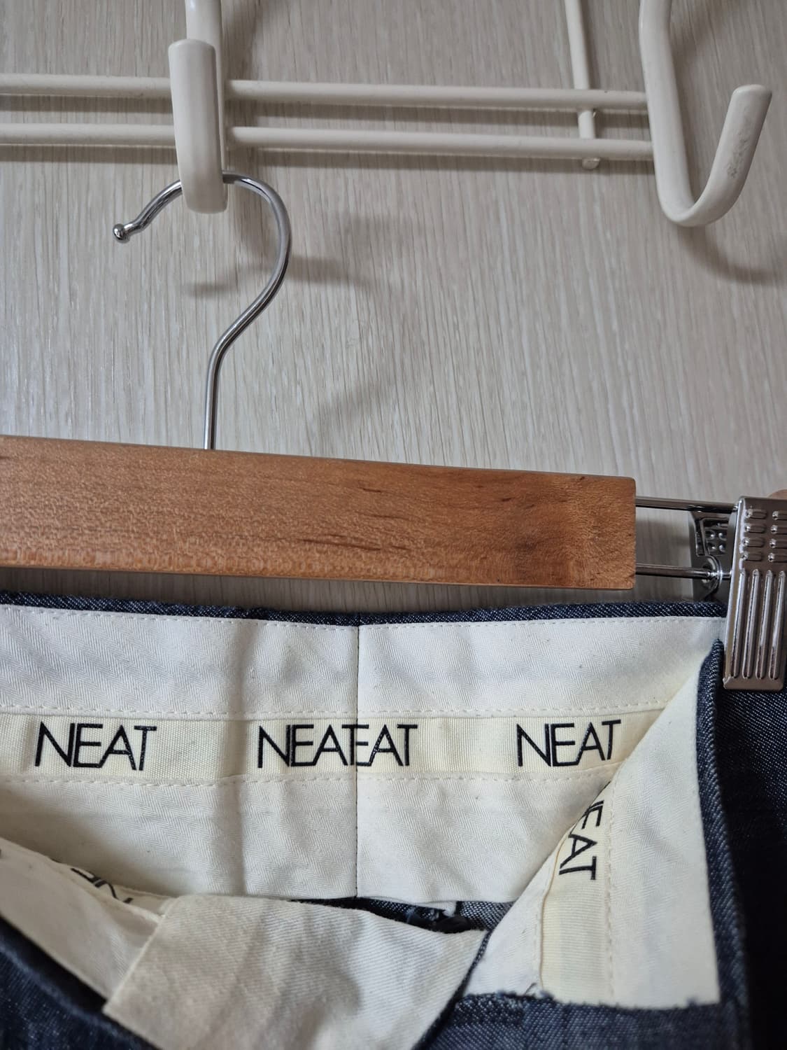 니트서울 NEAT 6oz 데님 트라우져 50 팬츠  상품이미지5