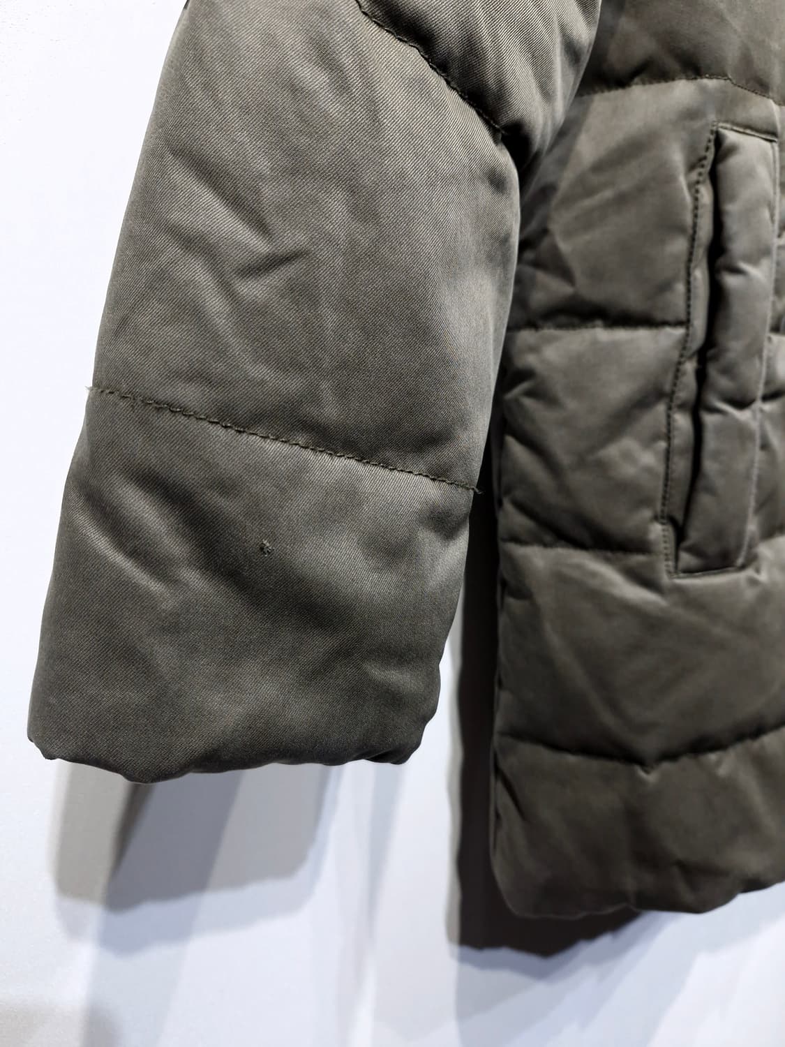 쟈딕앤볼테르 밀리터리 다운 자켓_M 상품이미지6