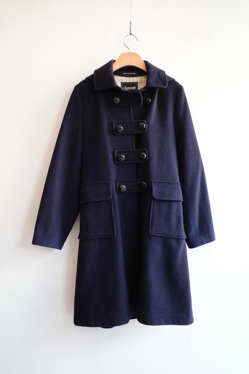 GLOVERALL 글로버올 울 더플코트  상품이미지1