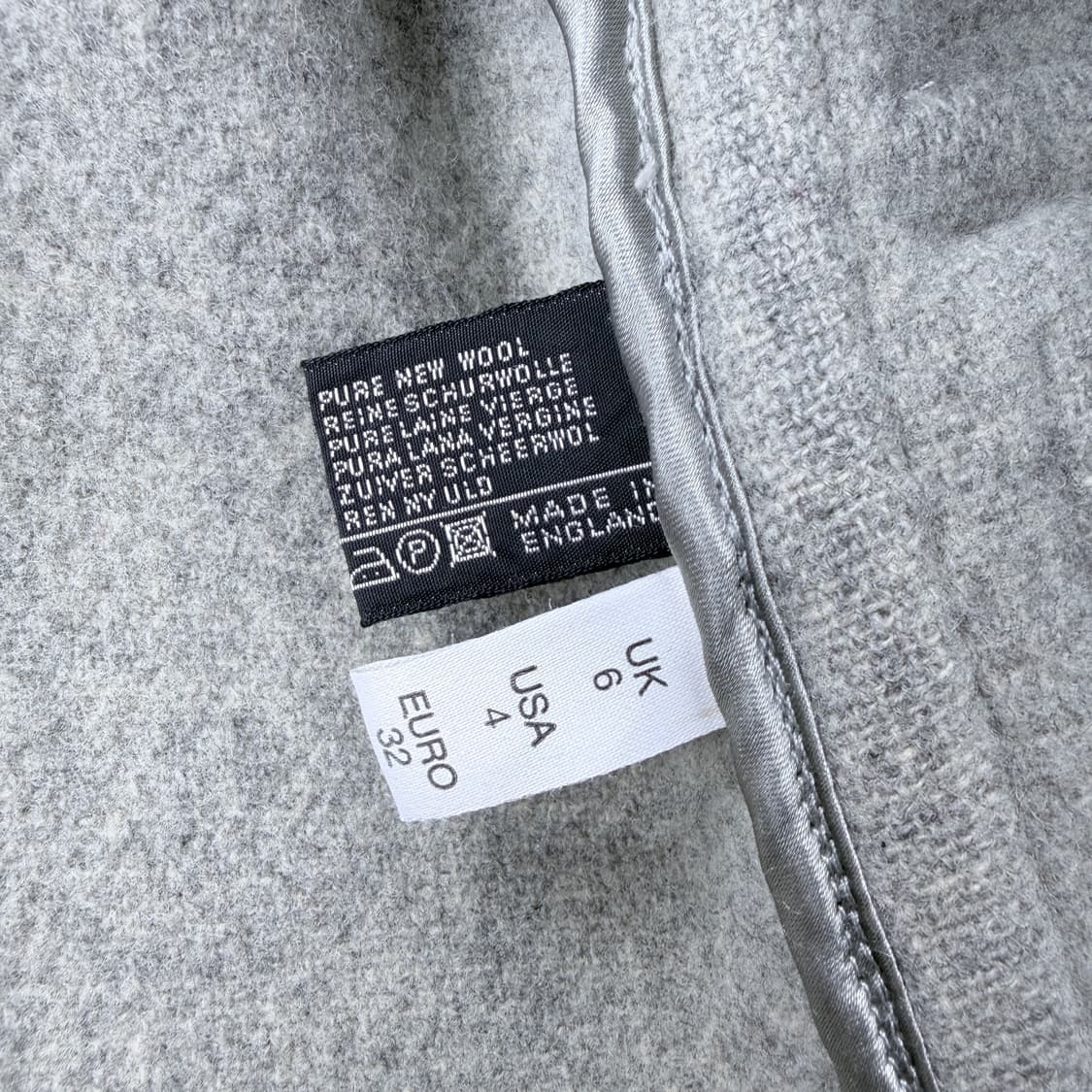 오리지널 몽고메리 울 더플코트 상품이미지4