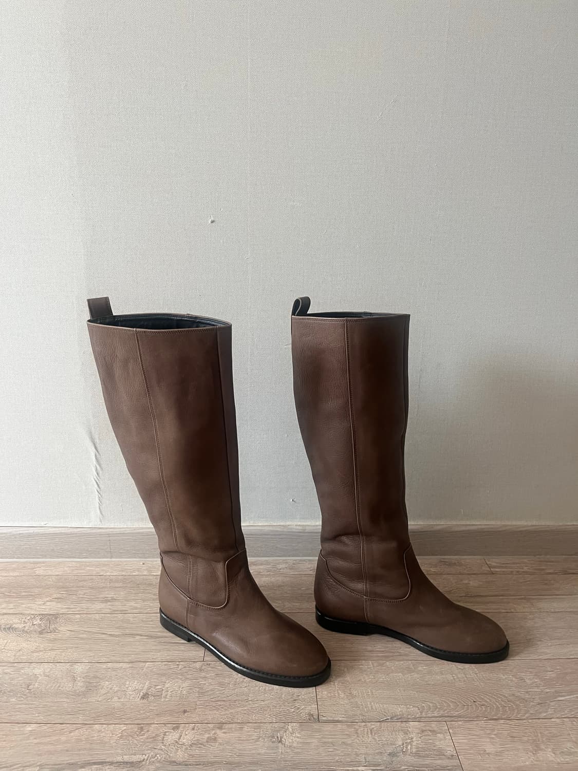 아우로 ouro 소가죽 카우걸 롱부츠 235 상품이미지3