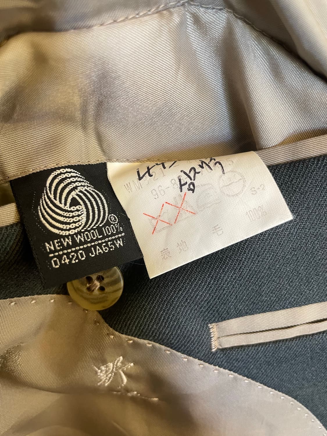 정품 버버리 정장조끼 정장베스트:) 울조끼 울베스트 울100% 상품이미지6