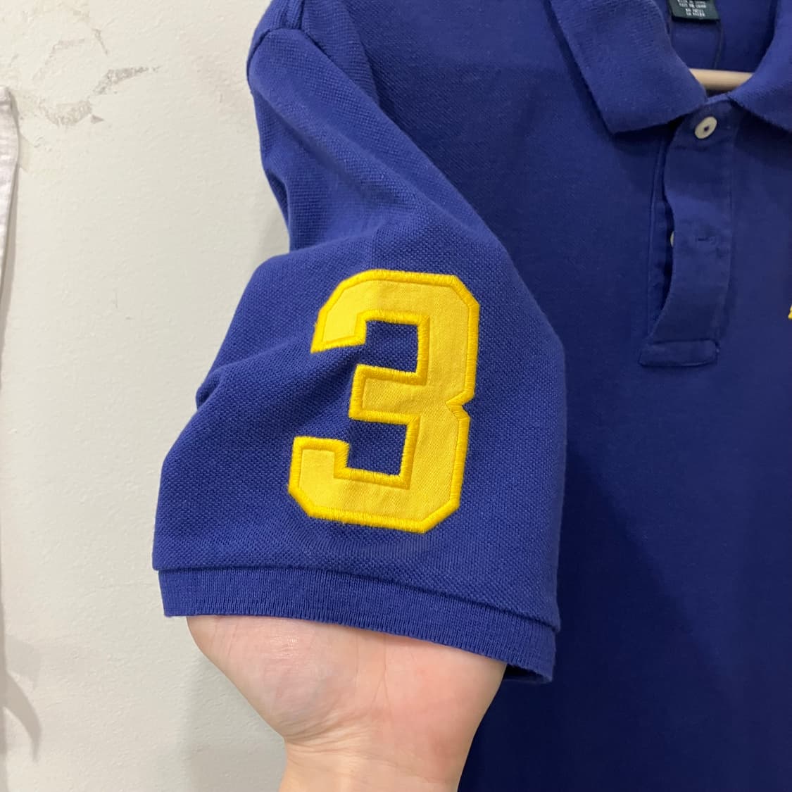 668 폴로 빅포니 카라 반팔티 pk 상품이미지2