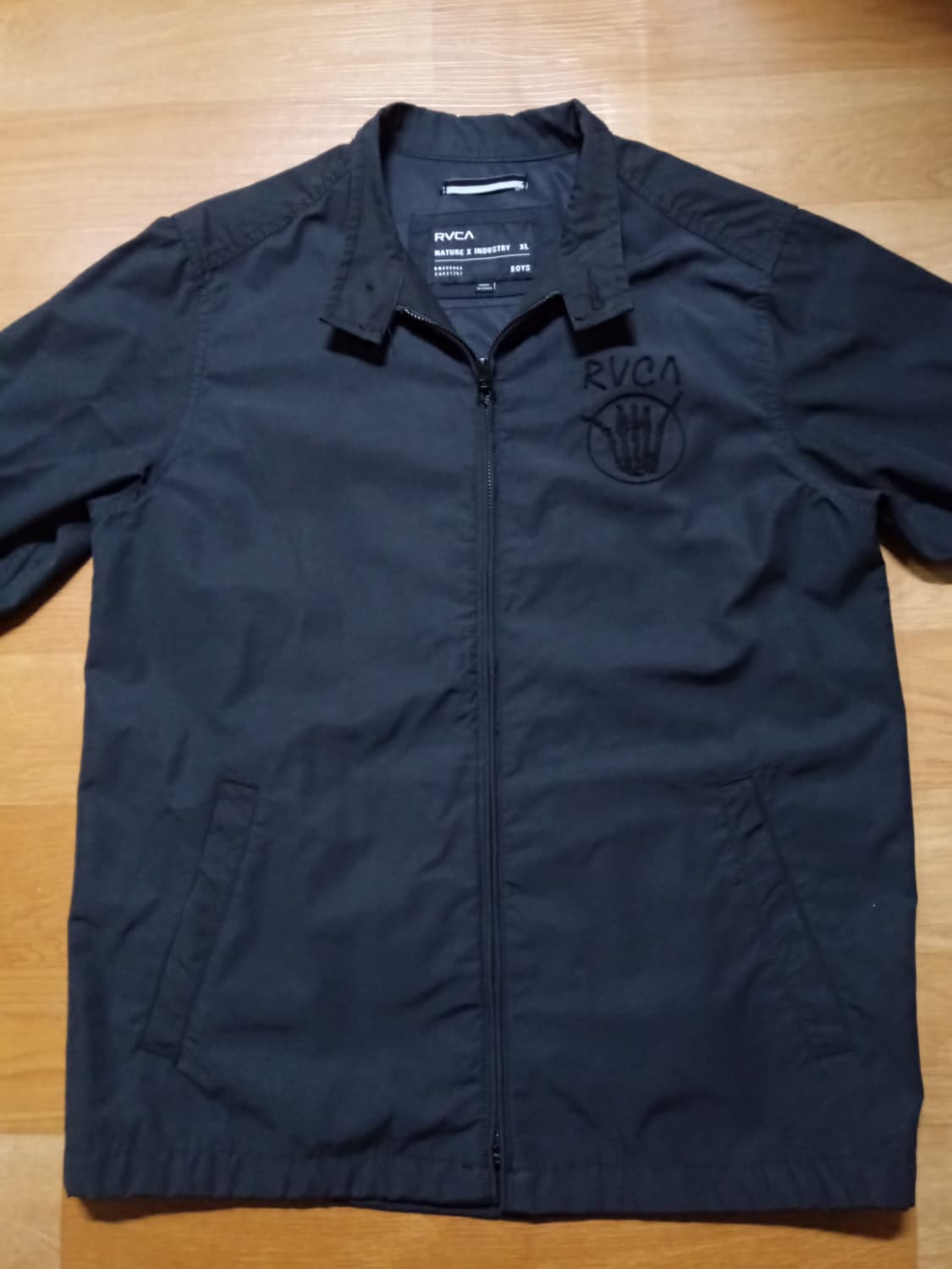 루카 RVCA 간절기 점퍼 상품이미지1