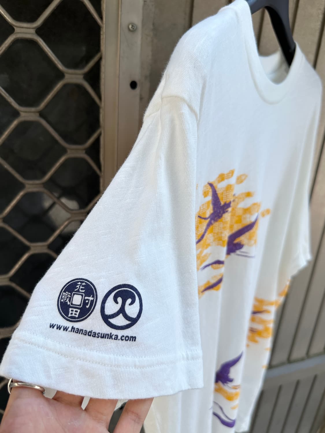 Hanada Sunka x uniqlo 빈티지 프린팅 티 상품이미지2