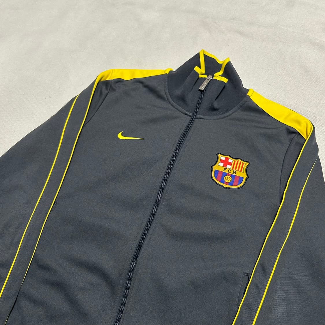L 나이키 FC바르셀로나 트랙탑 상품이미지1