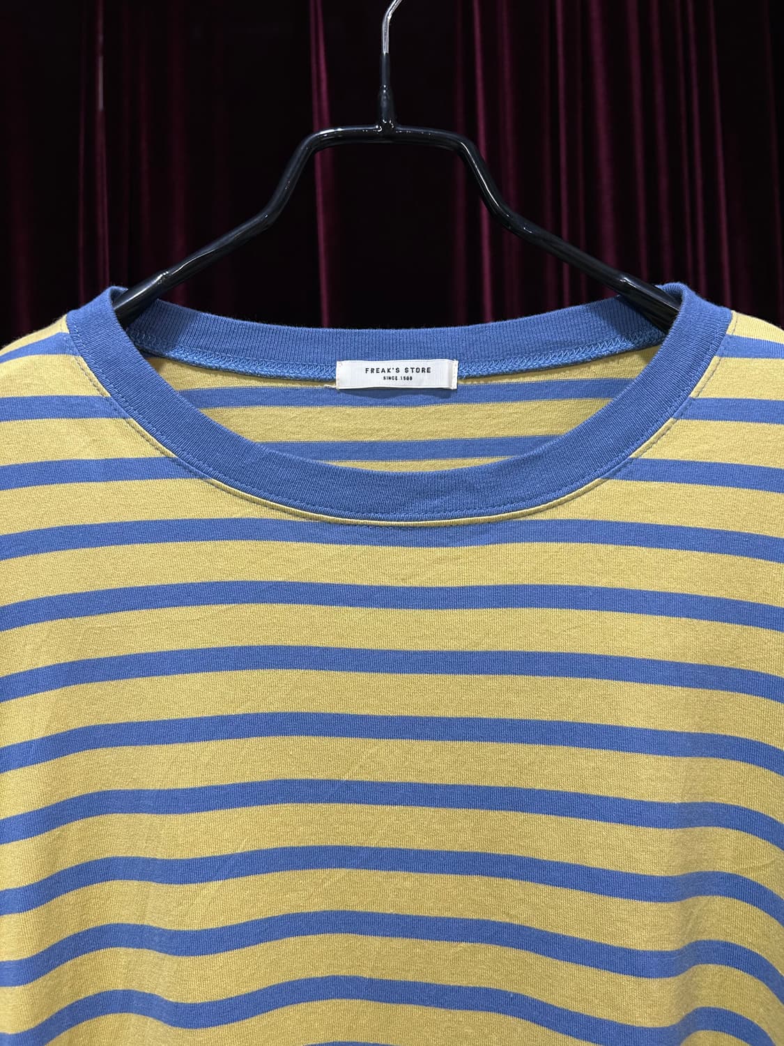 FREAK'S STORE stripe sleeve 상품이미지2