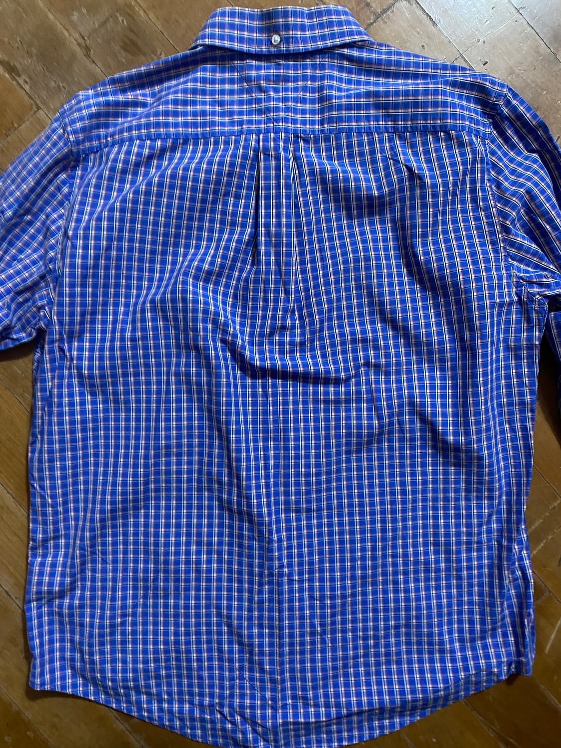 타미힐피거  간절기 체크 남방 L (105) 상품이미지6