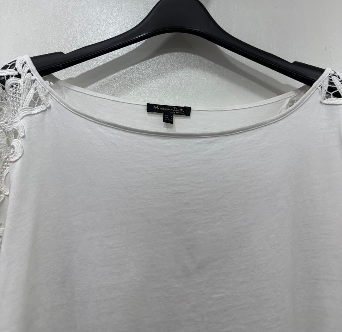 마시모두띠 레이스 긴팔 티셔츠 S 상품이미지2