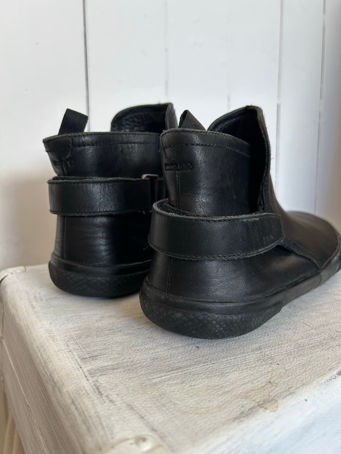 PRADA 00‘s아카이브 스트랩부츠 상품이미지3