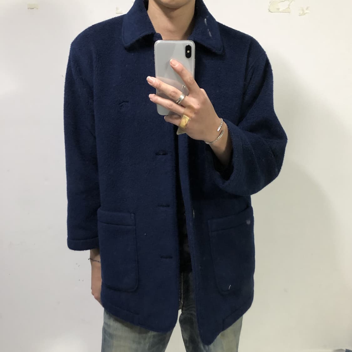 버버리 노바체크 플리스 코트  상품이미지3