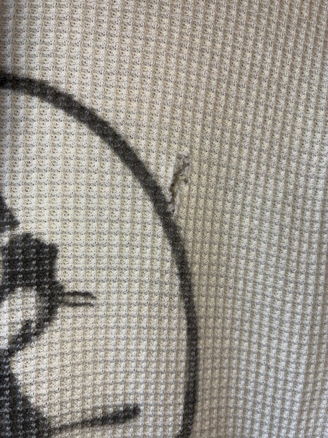 70’s–80’s Hanes USA Vintage Thermal Tee 상품이미지5