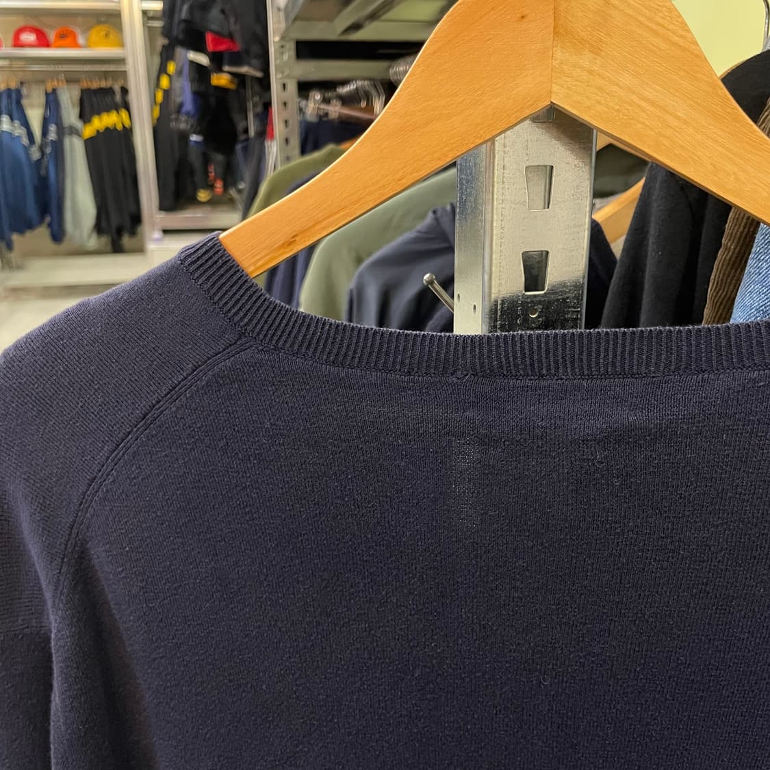 (L) POLO 폴로 랄프로렌 피마코튼 브이넥 니트  상품이미지8