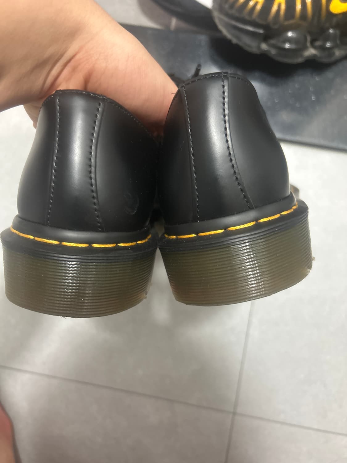 닥터마틴 1461 스무스 블랙 상품이미지2