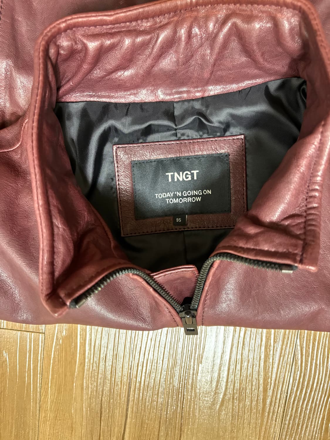 Tngt 베지터블 양가죽 자켓 상품이미지5