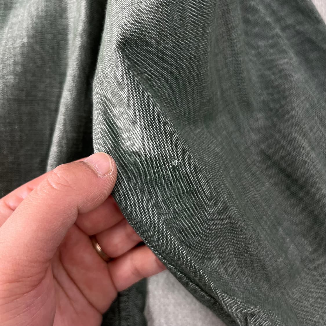 105 폴로랄프로렌 카키 코튼 셔츠 상품이미지6