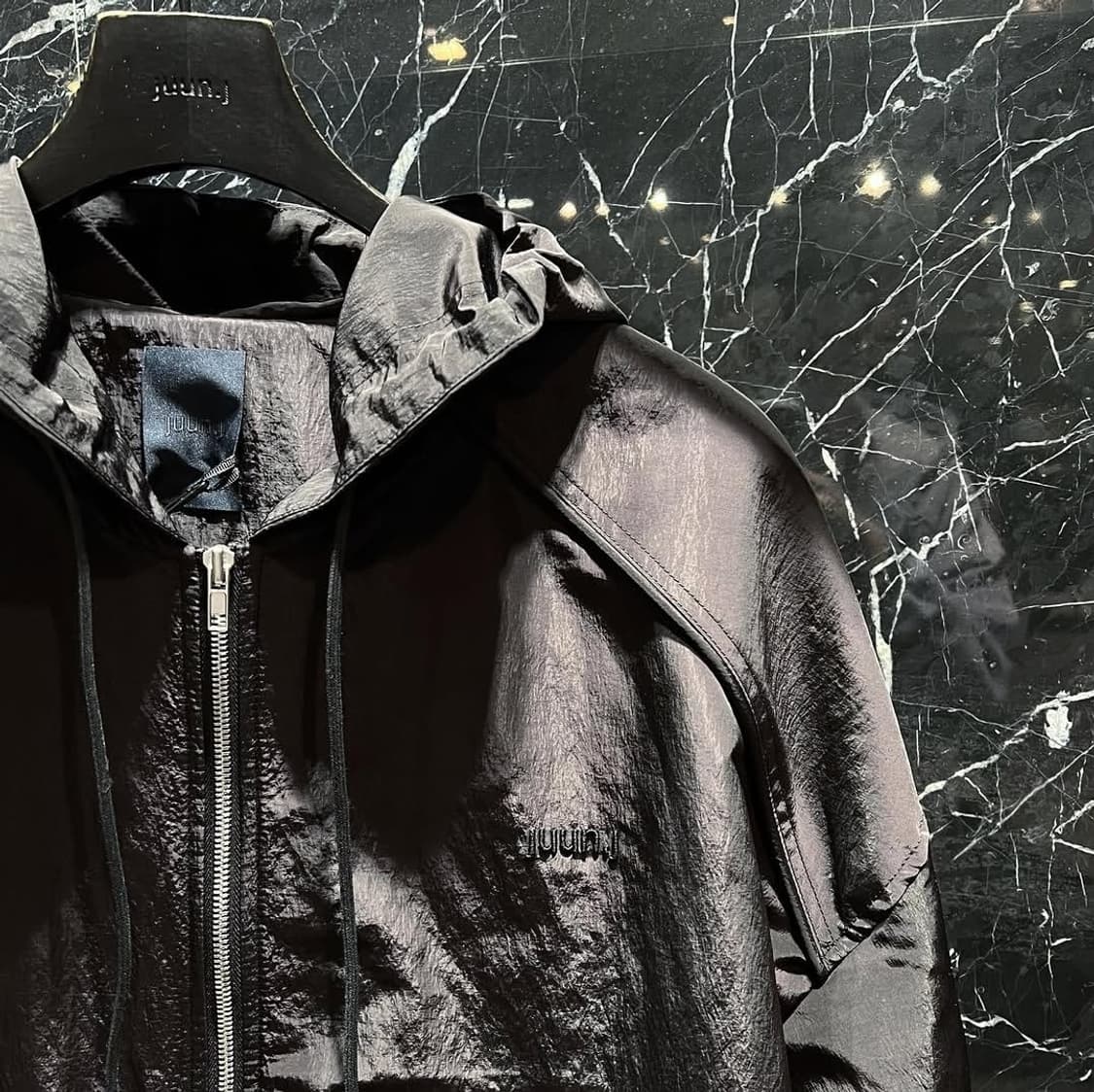 준지 나일론 후드 마원 자켓 MA-1 상품이미지4