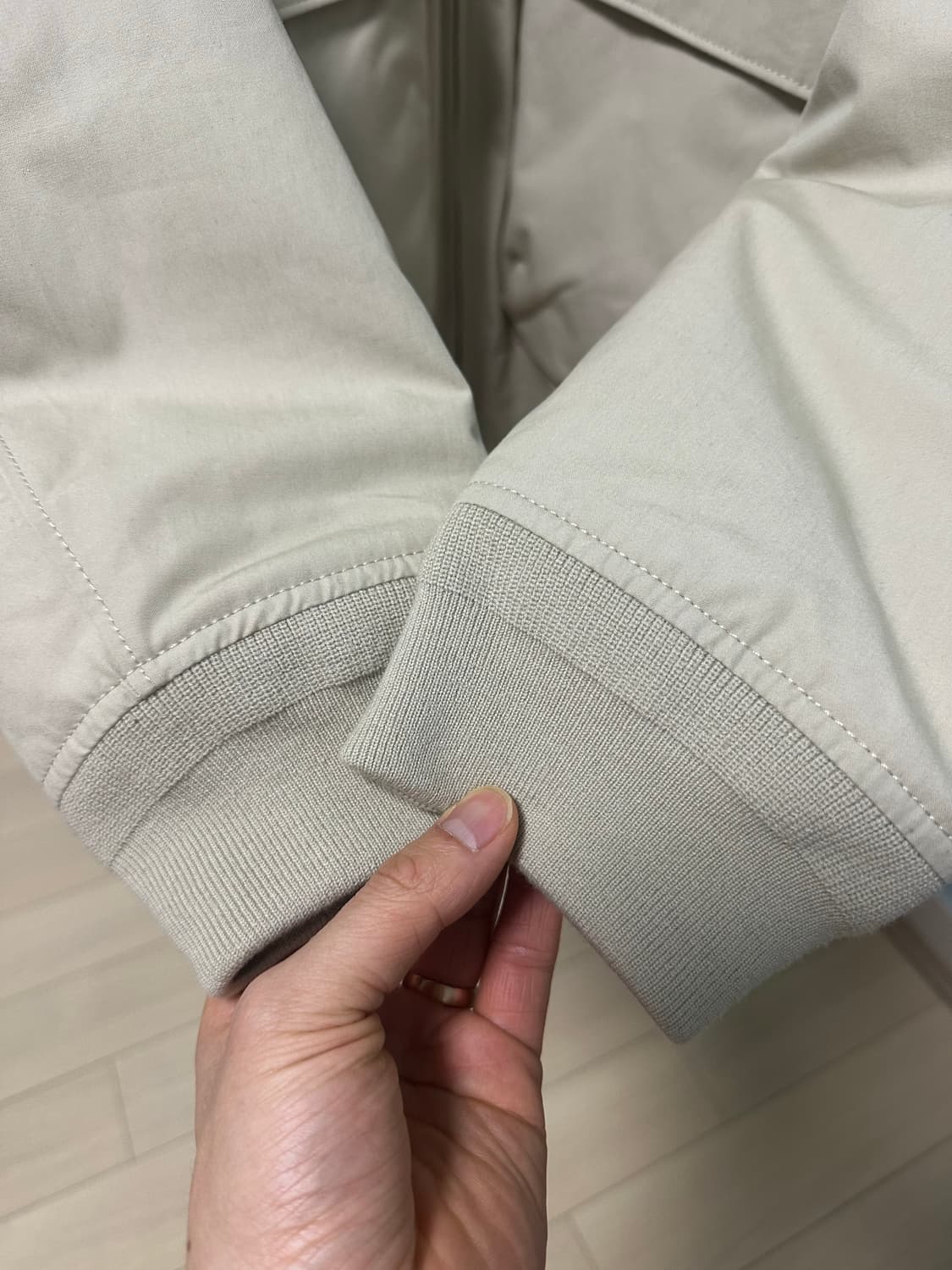 스톤 아일랜드 고스트 웨더프루프 코튼블루종 내츄럴올웨더 24fw(새상품) 상품이미지6