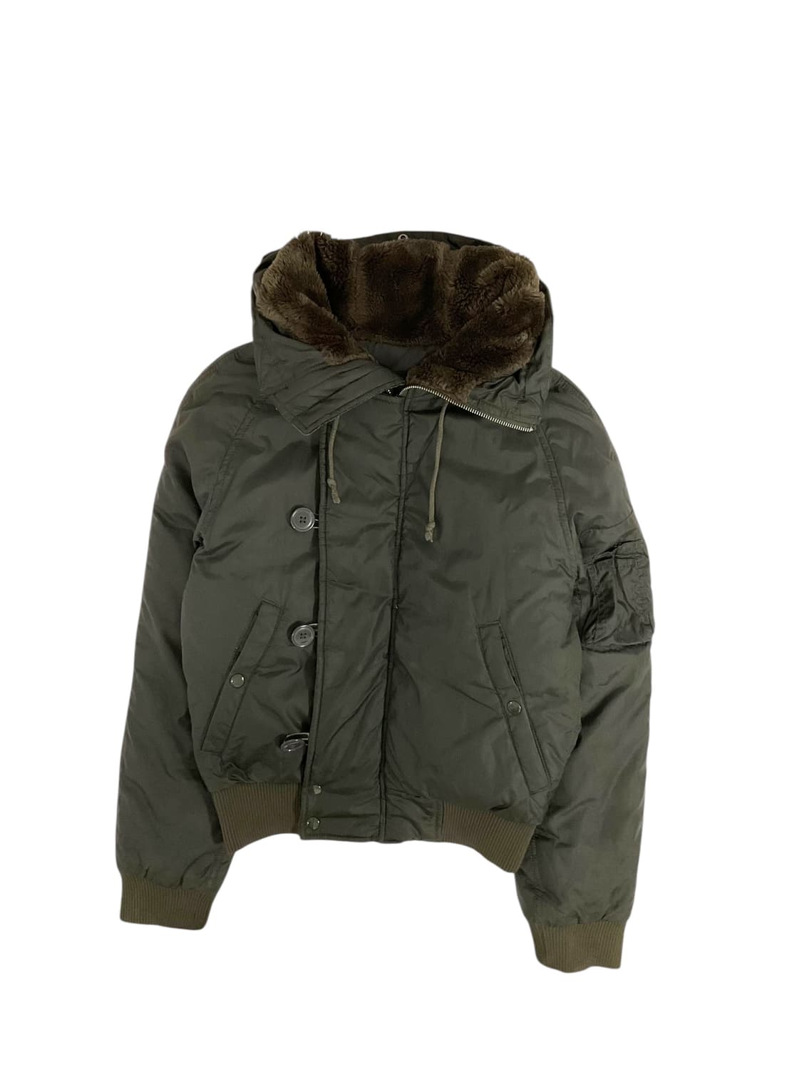 폴로진스 봄버 패딩 (xs) 상품이미지1