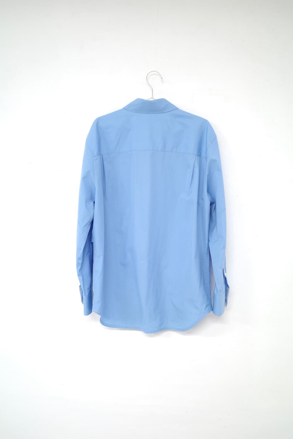 Helmut Lang Logo Blue Shirt 상품이미지2