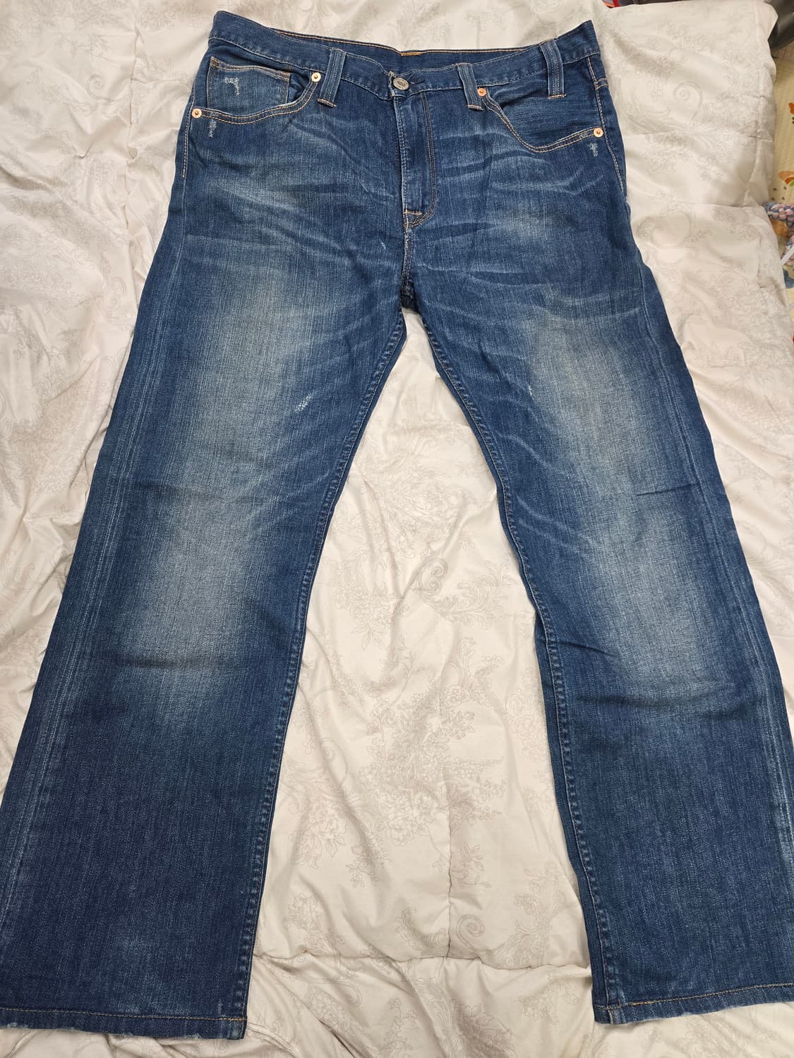 리바이스505 남성데님 상품이미지1