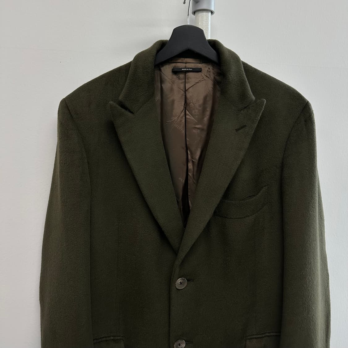 에르메스 퓨어 캐시미어 코트 상품이미지3