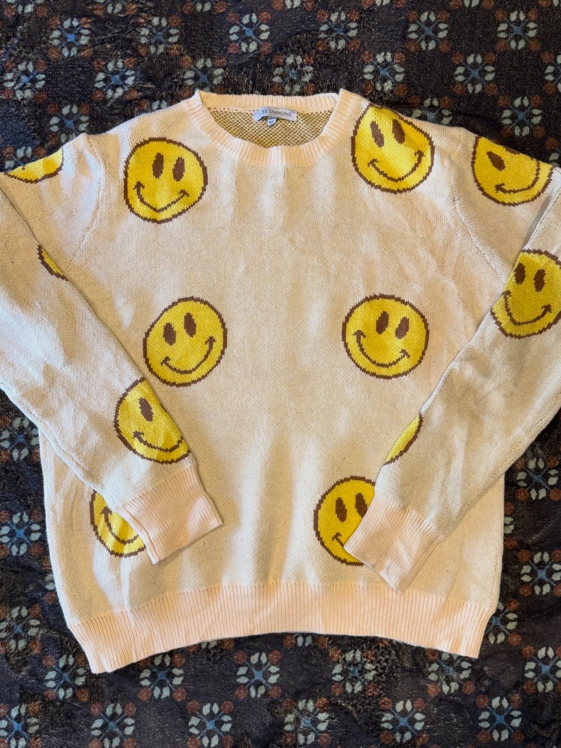 스마일 니트 상품이미지1