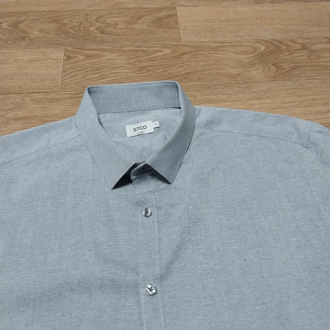 에스티코 스판 남성115 셔츠 상품이미지3
