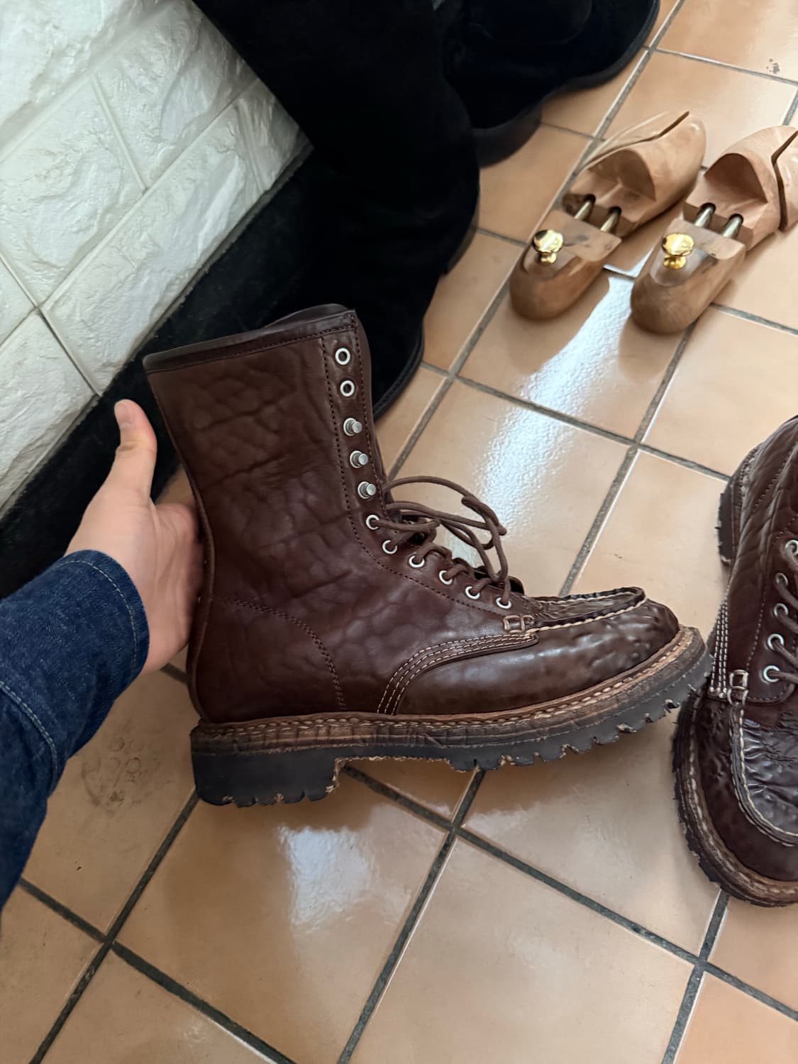 비즈빔 부츠 270 상품이미지2