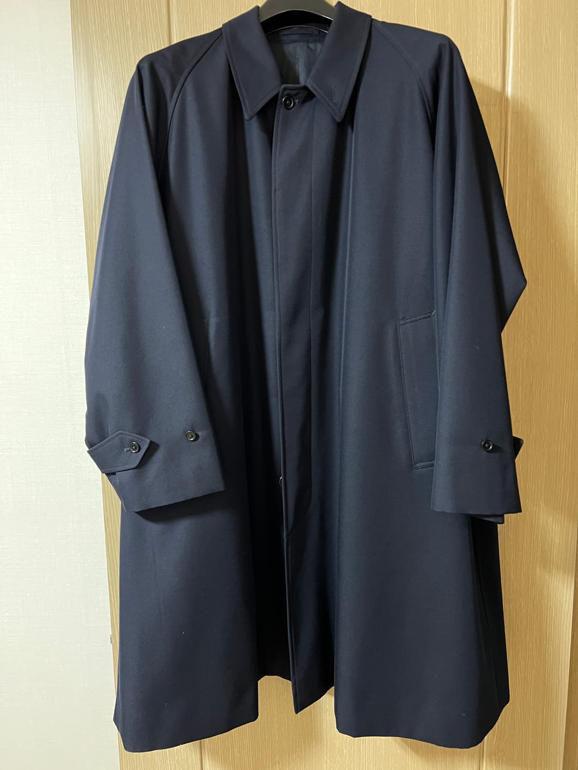 캡틴선샤인 워커코트 네이비 40 울100 상품이미지1