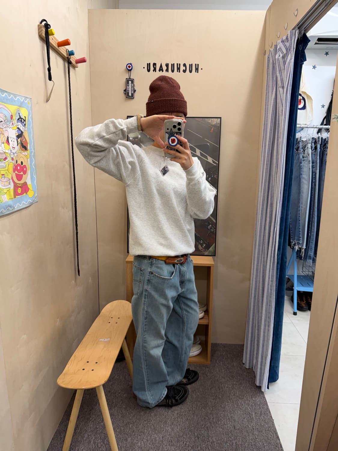 vtg sweat shirt  상품이미지7