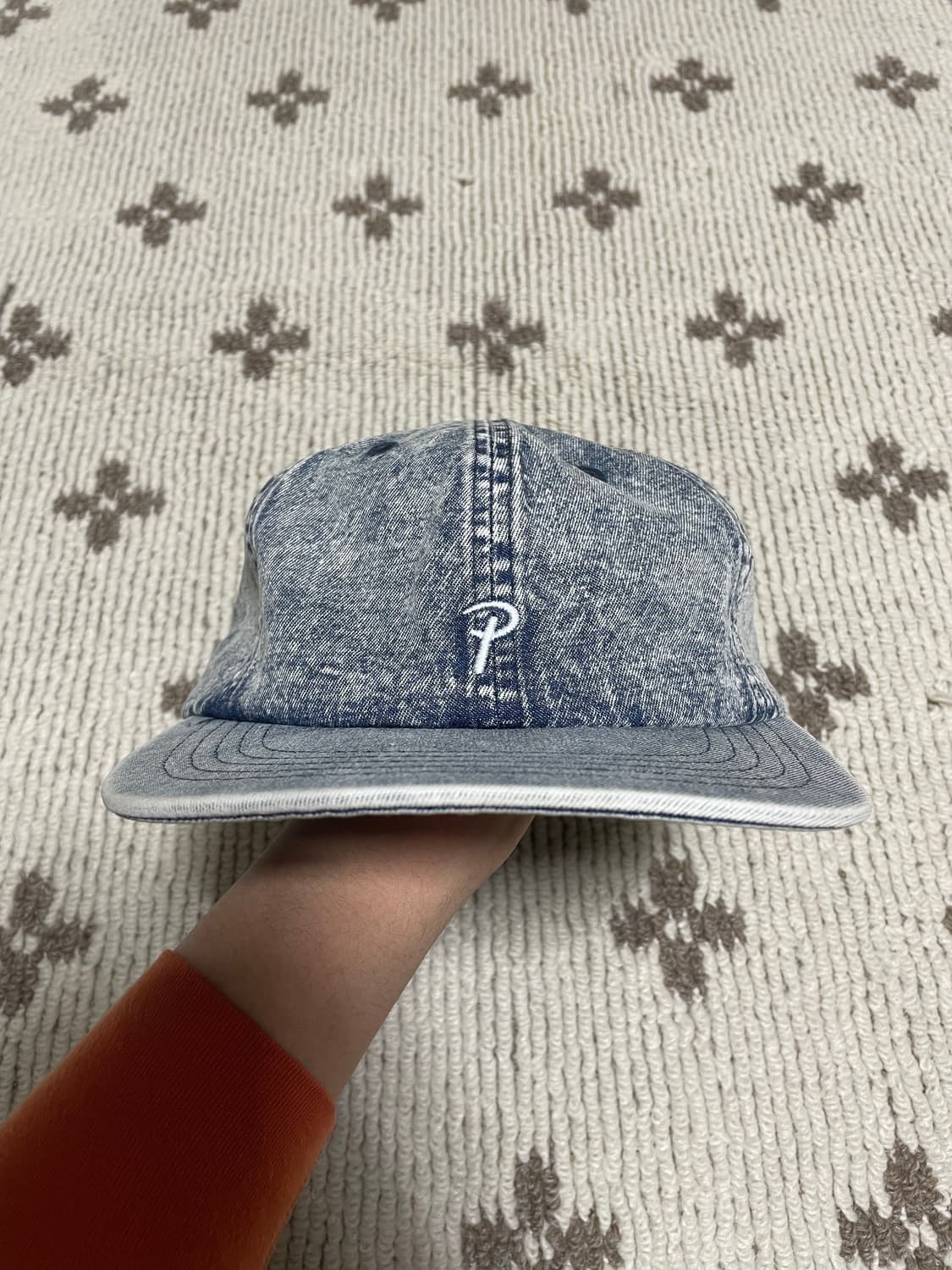 Patta 파타 데님 볼캡  상품이미지1