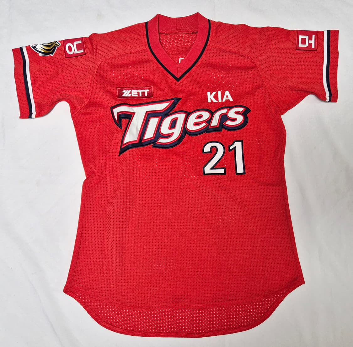 기아 타이거즈 원정 윤석민 유니폼 팝니다  상품이미지1