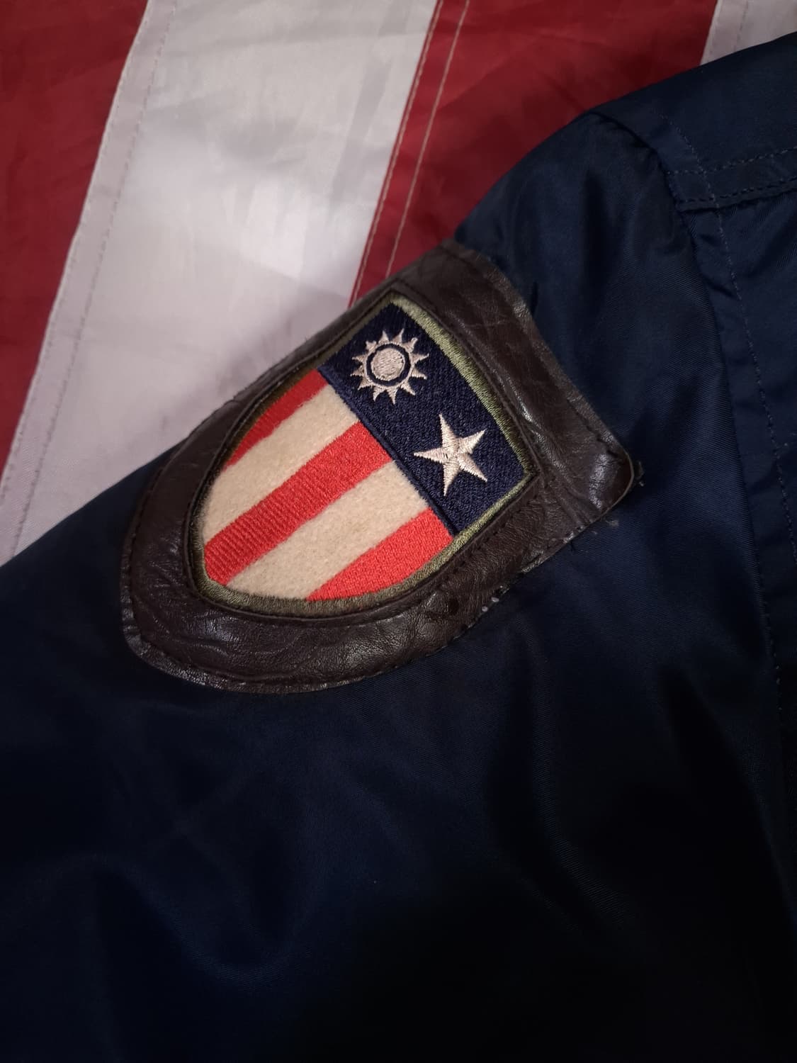 오리지날 90's 미국제조 알파사 미공군 민수용 CWU-45/P 항공자켓 상품이미지7