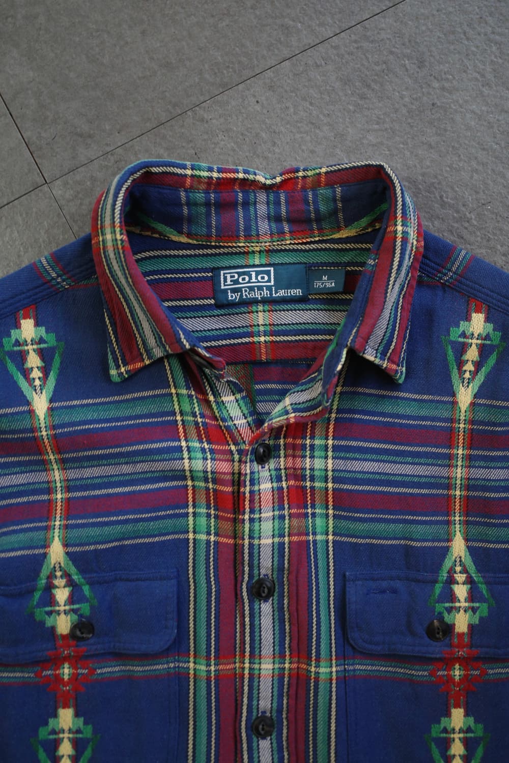 폴로 나바호 셔츠 상품이미지5