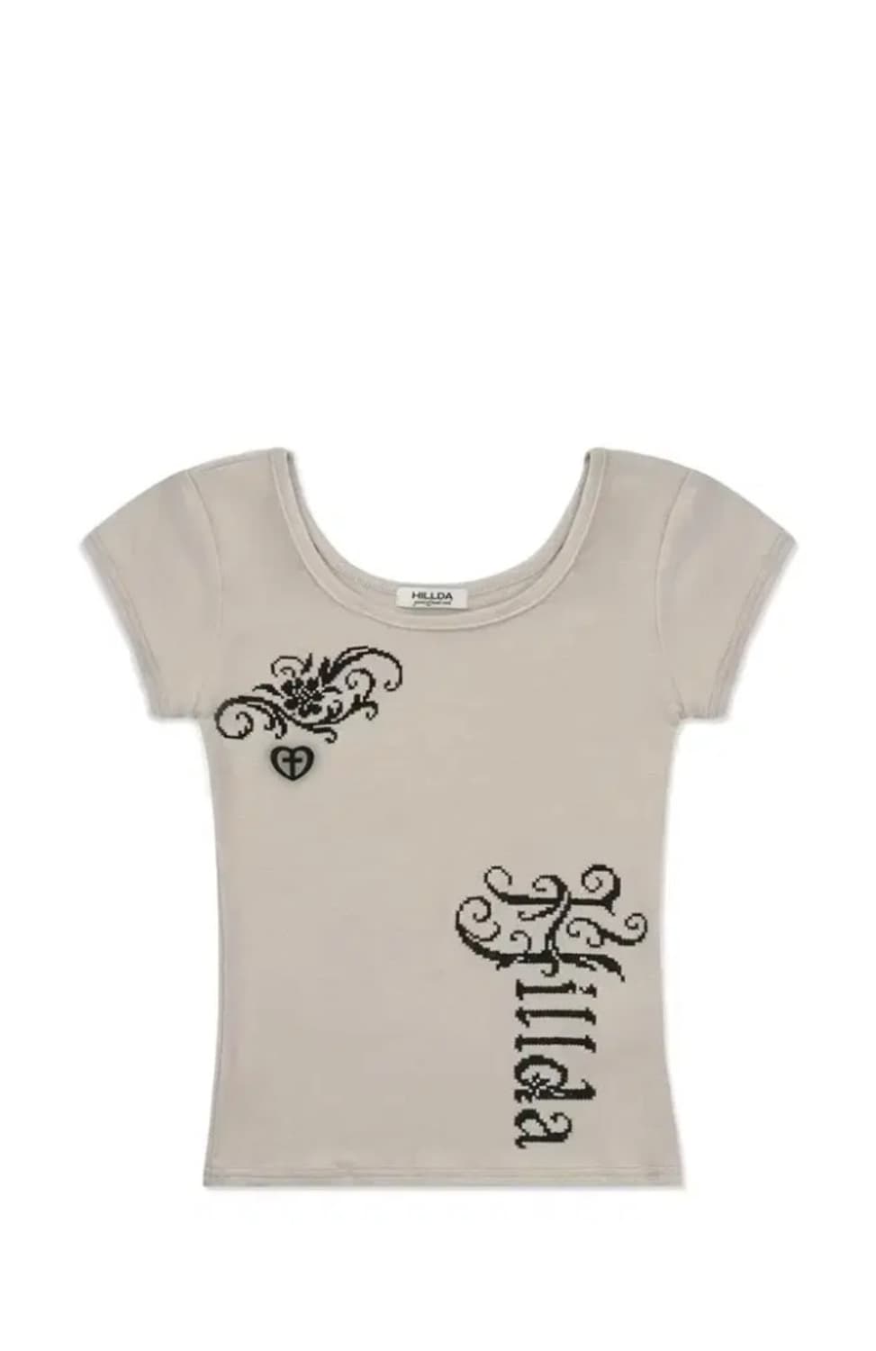 힐다 러스트 슬림 티  상품이미지1