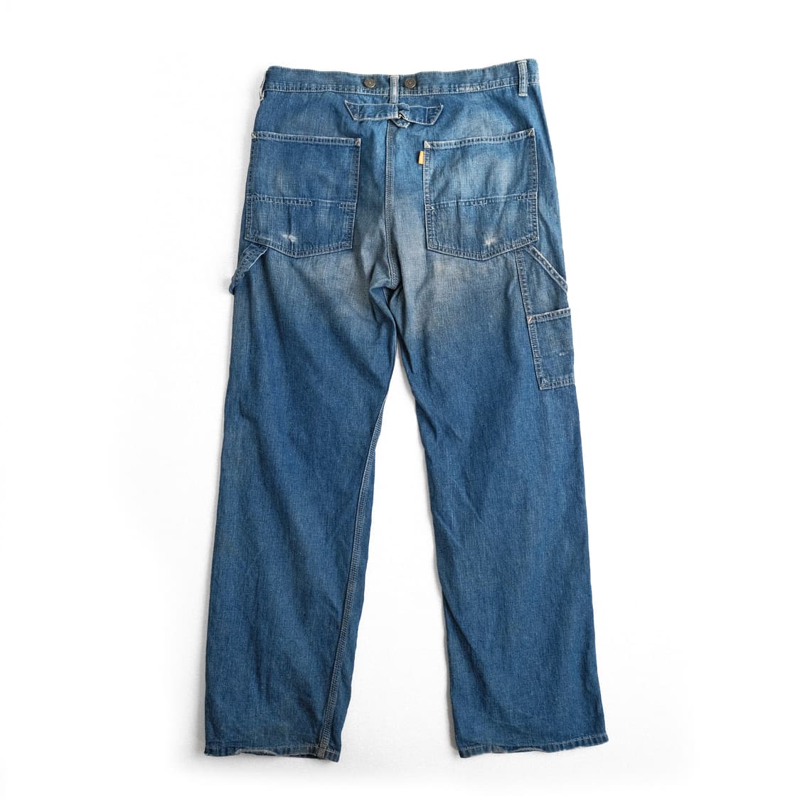 피그벨 리페어 커스텀 페인터 데님팬츠 3(34-35)사이즈 상품이미지9