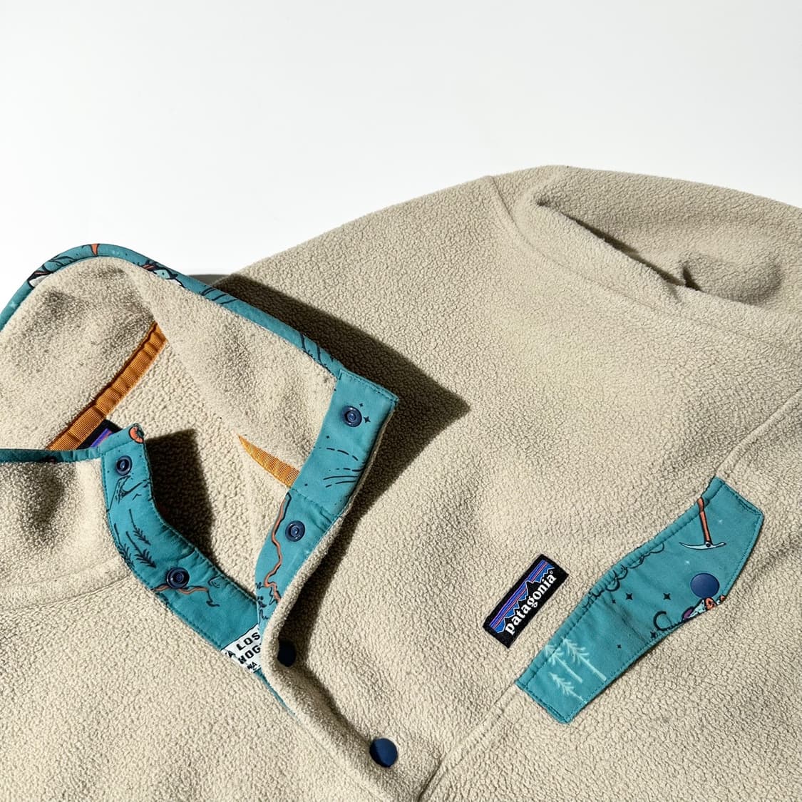 파타고니아 신칠라 스냅티 플리스 풀오버 상품이미지5