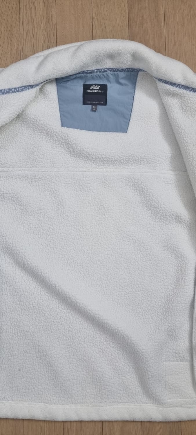 뉴발란스 윈터트랙 플리스 자켓 M _ 공용,남성 상품이미지9