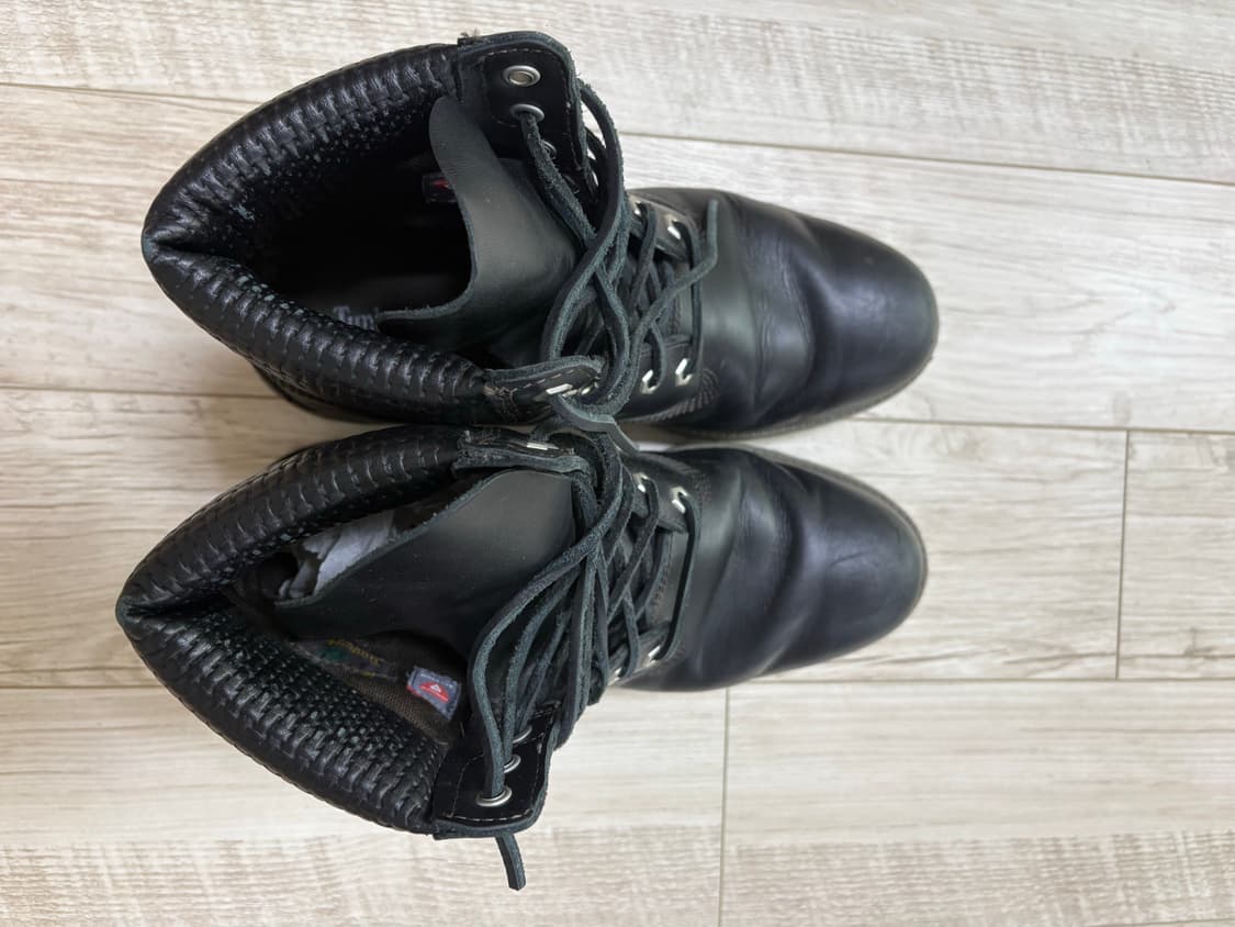 팀버랜드 6인치 레더 워커 블랙 265 상품이미지4