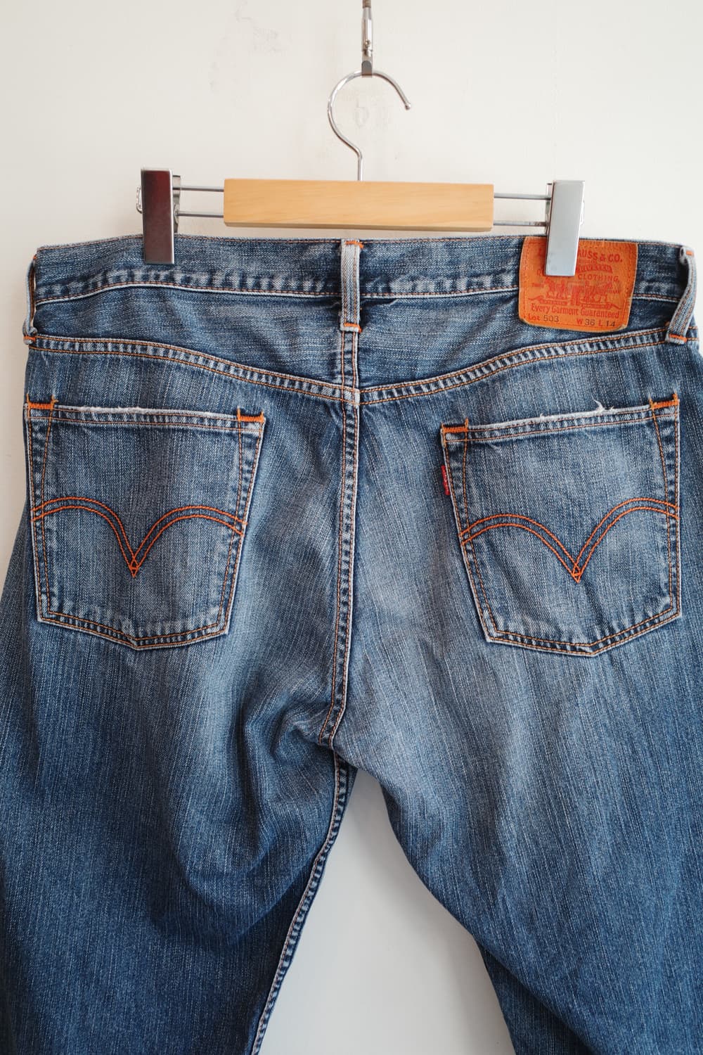 Levis 리바이스 503 데님 쇼츠 (36인치) 상품이미지6