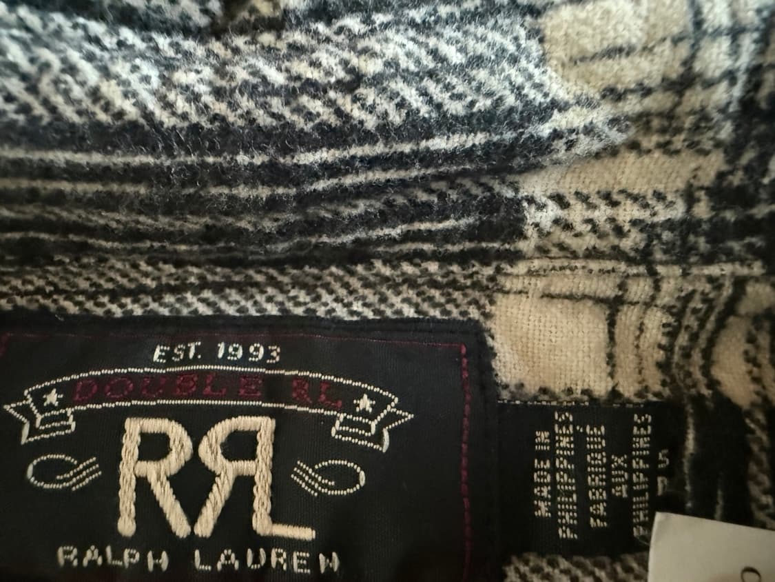 RRL Wallace Printed Workshirt 상품이미지7